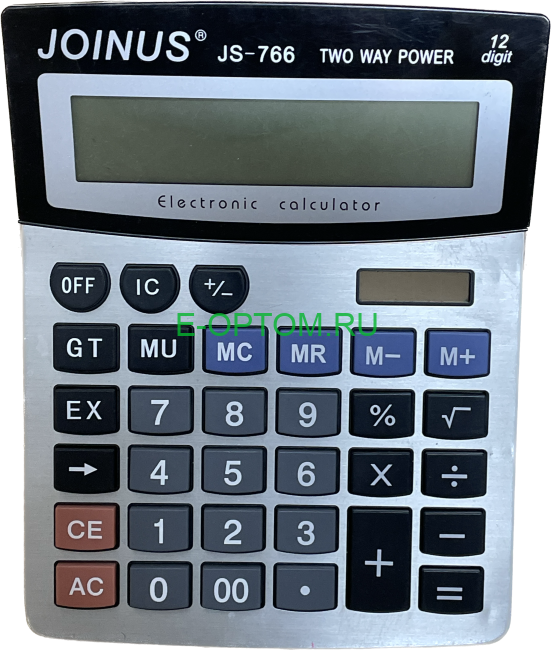 Электронный калькулятор JS-766