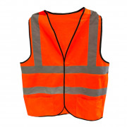 Жилетка сигнальная с карманом