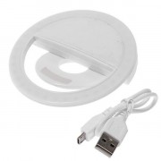 Селфи кольцо SELFIE RING LIGHT SG-11 ОТ USB