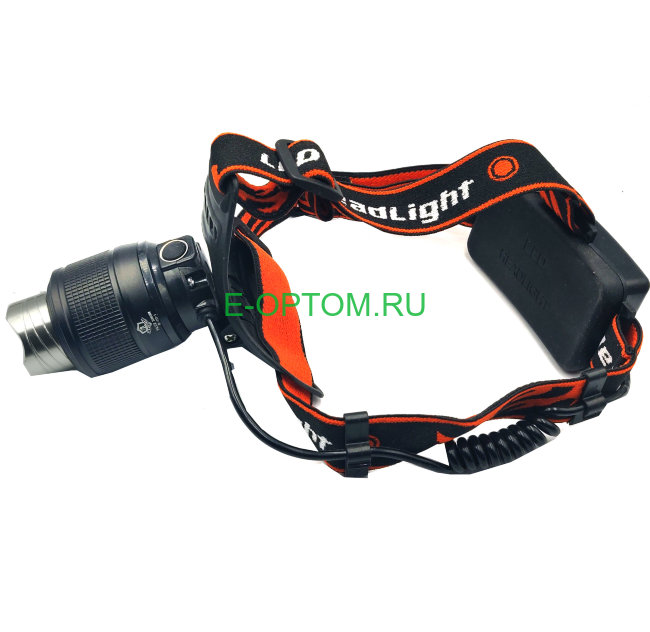 Налобный фонарь аккумуляторный HL33-3