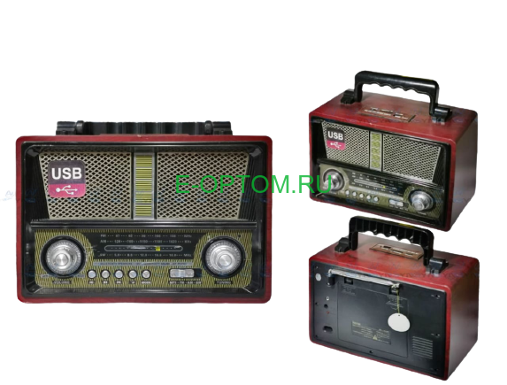 Портативный радиоприёмник MD-1802BT