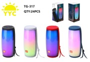 Портативная bluetooth колонка TG-317 Портативная bluetooth колонка TG-317