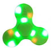 Светодиодный спиннер + Bluetooch + Музыка Светодиодный спиннер + Bluetooch + Музыка