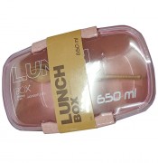 Ланч бокс контейнер для еды 650 мл Ланч бокс контейнер для еды 650 мл