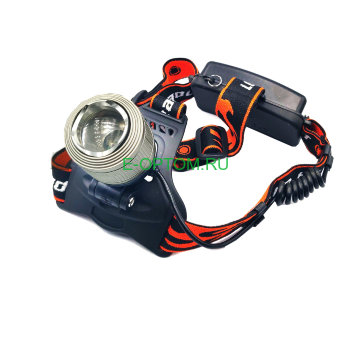 Налобный фонарь аккумуляторный HL33-4 Налобный фонарь аккумуляторный HL33-4