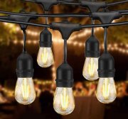 Гирлянда уличная в стиле лофт 10 LED 5M Гирлянда уличная в стиле лофт 10 LED 5M