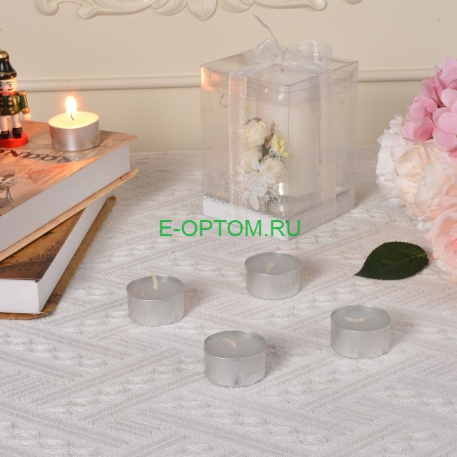 Свечи чайные (50 шт.) Свечи чайные (50 шт.)