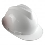 Каска строительная защитная с козырьком