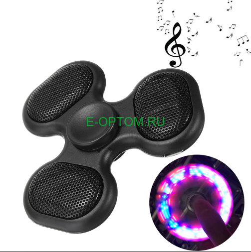 Светодиодный спиннер + BLUETOOCH + Музыка Светодиодный спиннер + BLUETOOCH + Музыка