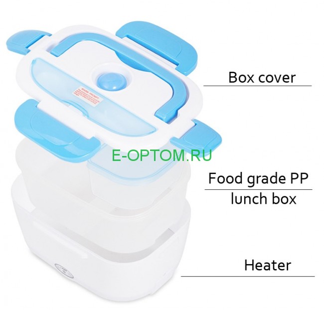 Ланч бокс с подогревом от сети 220в