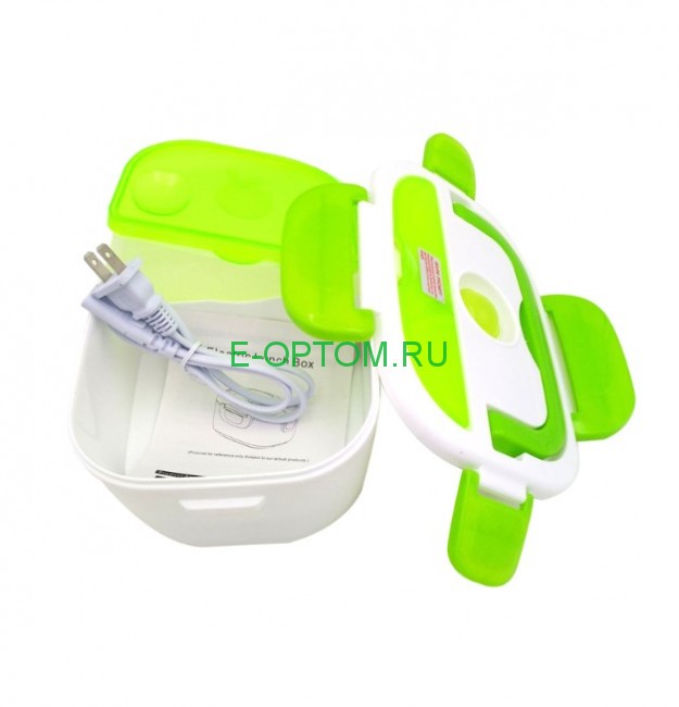 Ланч бокс с подогревом от сети 220в