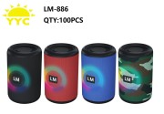 Портативная bluetooth колонка LG-886 Портативная bluetooth колонка LG-886