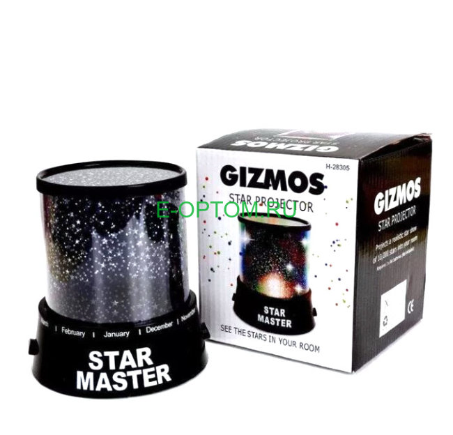 Проектор звездного неба STAR MASTER Gizmos H-28305