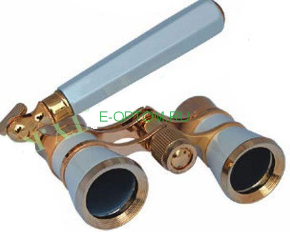 Театральный бинокль с ручкой Театральный бинокль с ручкой