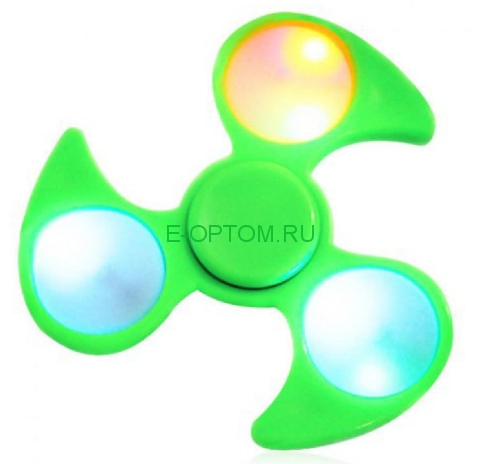 Спиннер со светодиодами