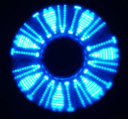 Спиннер со светодиодами