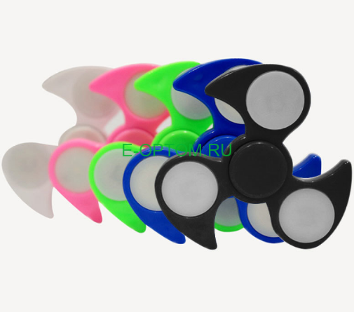 Спиннер со светодиодами