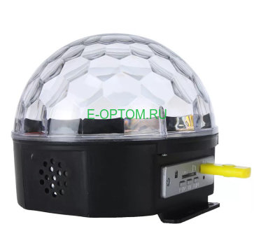 Светодиодный дискошар Led Magic с USB флешкой
