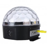 Светодиодный дискошар Led Magic с USB флешкой Светодиодный дискошар Led Magic с USB флешкой
