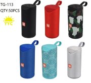 Портативная bluetooth колонка TG-113 Портативная bluetooth колонка TG-113