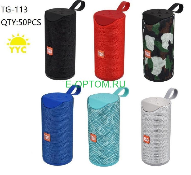 T&g 113 bluetooth speaker on sale