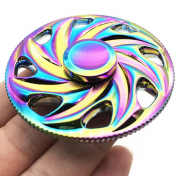 Металлический спиннер Радуга колесо