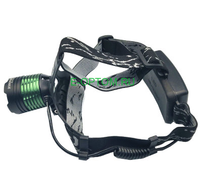 Налобный фонарь аккумуляторный HLK12 Налобный фонарь аккумуляторный HLK12