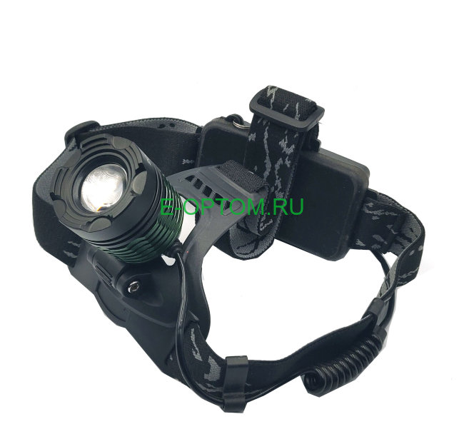 Налобный фонарь аккумуляторный HLK12