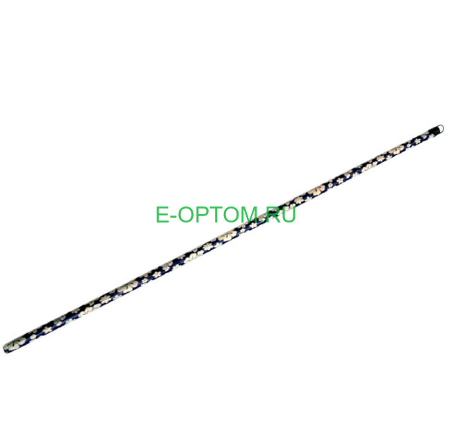 Карниз для ванны металл (желтый, зеленый, синий, малиновый)