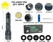 Светодиодный  фонарик YYC-CA037-P50 Светодиодный  фонарик YYC-CA037-P50