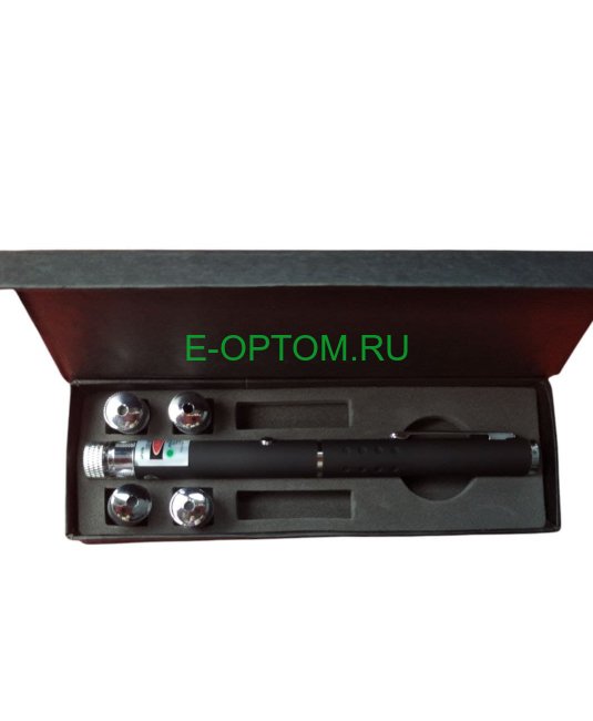 Лазерная указка с 4 насадками GLP1 Лазерная указка с 4 насадками GLP1