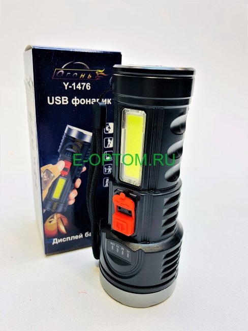 Светодиодный USB фонарик Y-1476