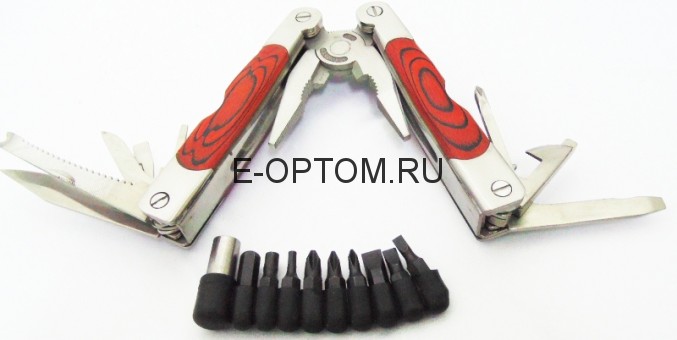 Многофункциональный нож с плоскогубцами