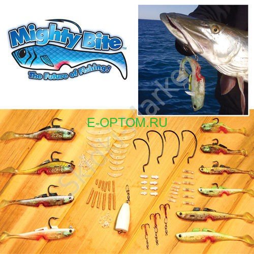 Набор снастей для рыбалки MIGHTY BITE