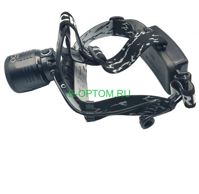 Налобный фонарь аккумуляторный B101