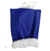 Рукавица со скребком для автомобиля