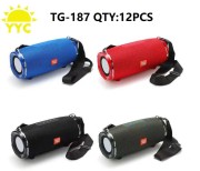 Портативная bluetooth колонка TG-187 Портативная bluetooth колонка TG-187