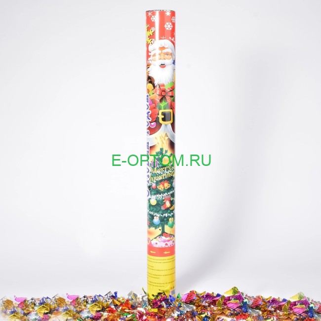 Хлопушка новогодняя Хлопушка новогодняя