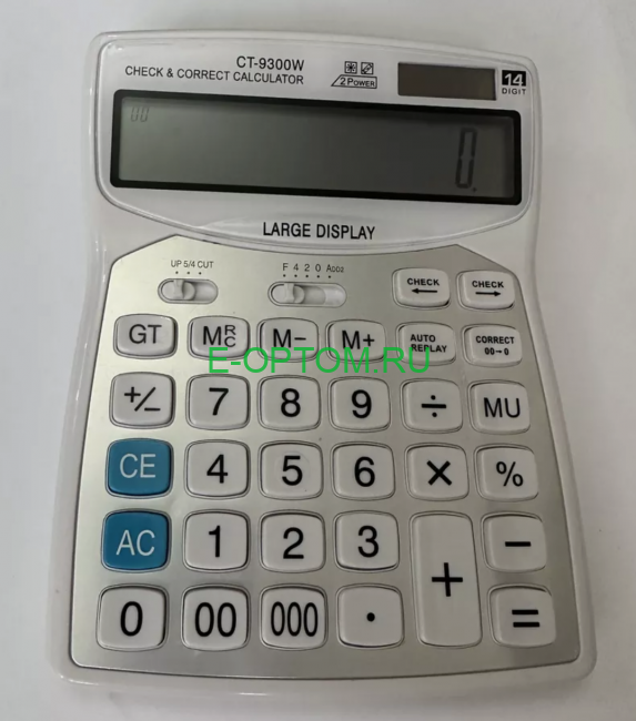 Электронный калькулятор CT-9300W