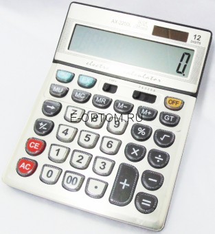 Электронный калькулятор AX-2200L