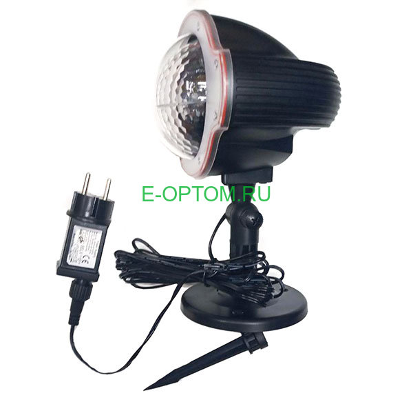 Лазерный проектор для дома и сада GL-XL807