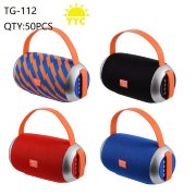 Портативная bluetooth колонка TG-112 Портативная bluetooth колонка TG-112