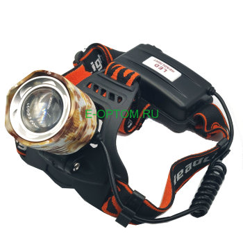 Налобный фонарь аккумуляторный HL41C