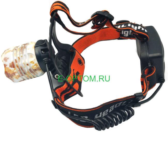 Налобный фонарь аккумуляторный HL41C