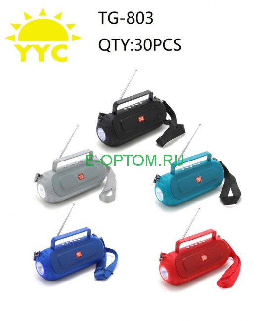 Портативная bluetooth колонка TG-803