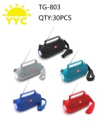 Портативная bluetooth колонка TG-803 Портативная bluetooth колонка TG-803
