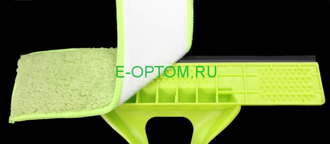 Окномойка 3 в 1 с распылителем и насадкой из микрофибры, 250 мл