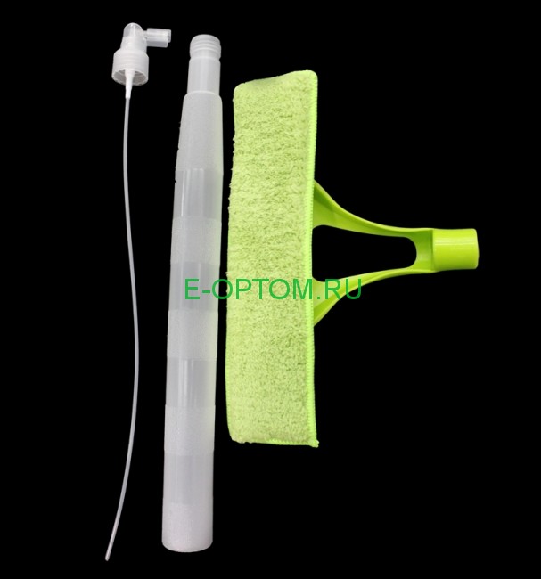 Окномойка 3 в 1 с распылителем и насадкой из микрофибры, 250 мл