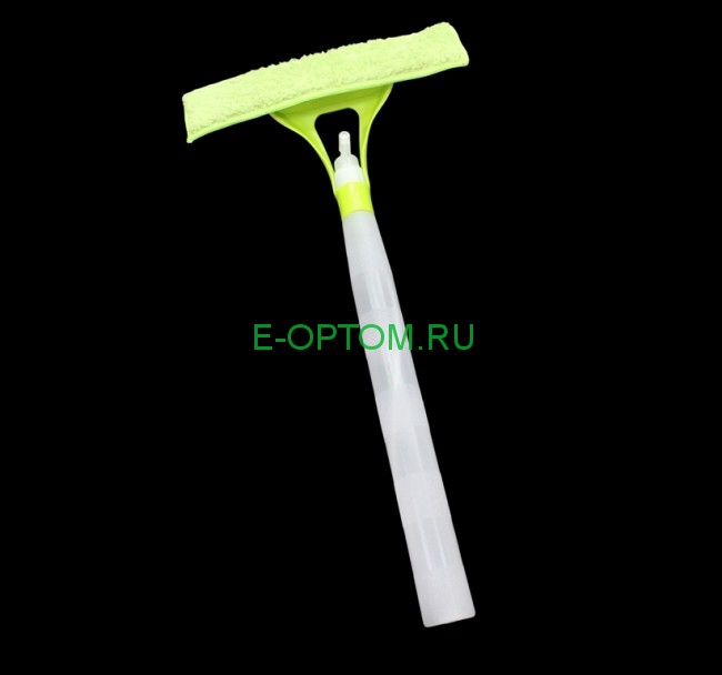 Окномойка 3 в 1 с распылителем и насадкой из микрофибры, 250 мл