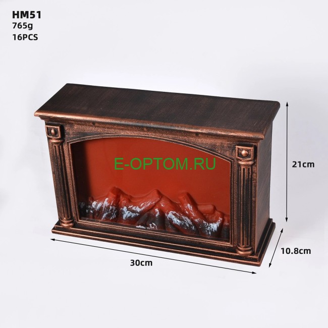 Новогодний светодиодный камин Новогодний светодиодный камин